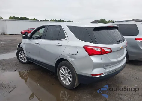 2020 Chevrolet Equinox Fwd Lt 1.5L Turbo z USA, uszkodzony, nr VIN 3GNAXKEV5LL257220